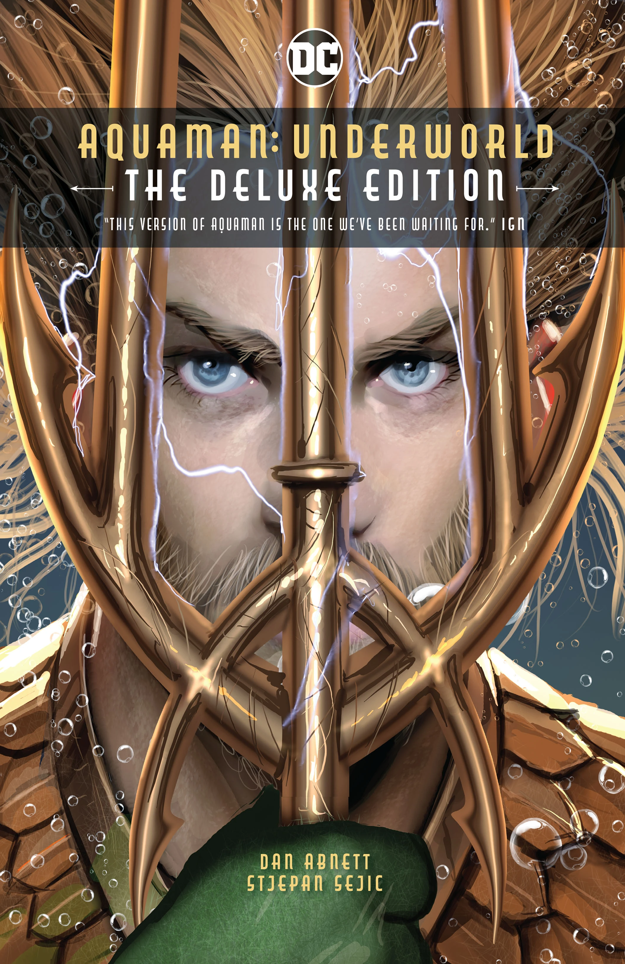 Aquaman: Underworld Deluxe Edition (DC, 2018) cover